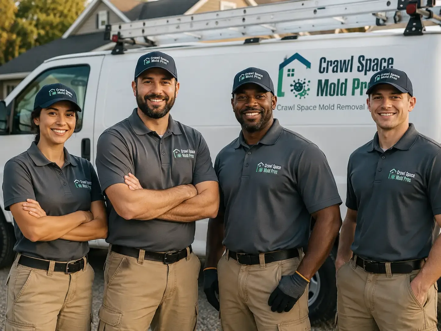 Crawl Space Mold Removal company in Rushville, IN